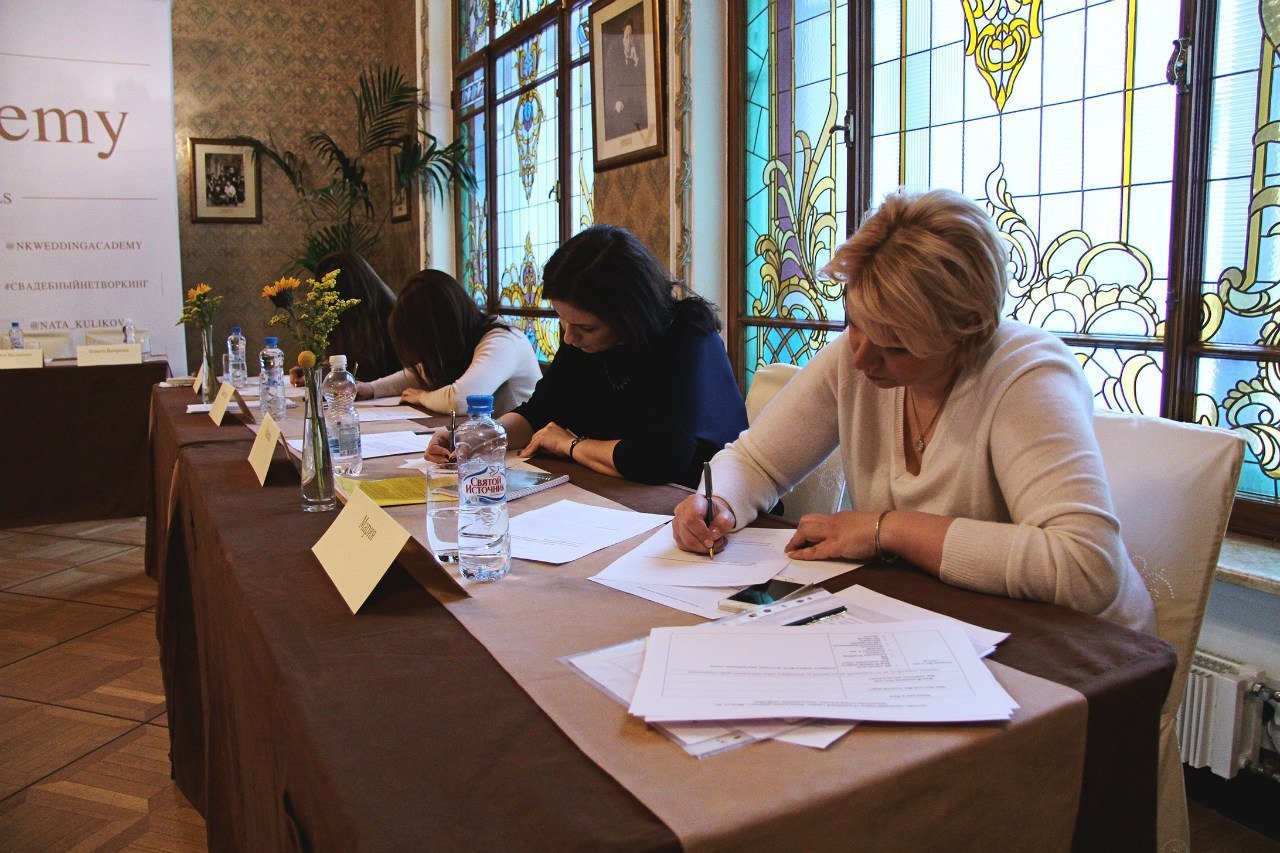 Второй выпуск специалистов свадебного сервиса&nbsp;WEDDING ACADEMY by Natalia Kulikova : 