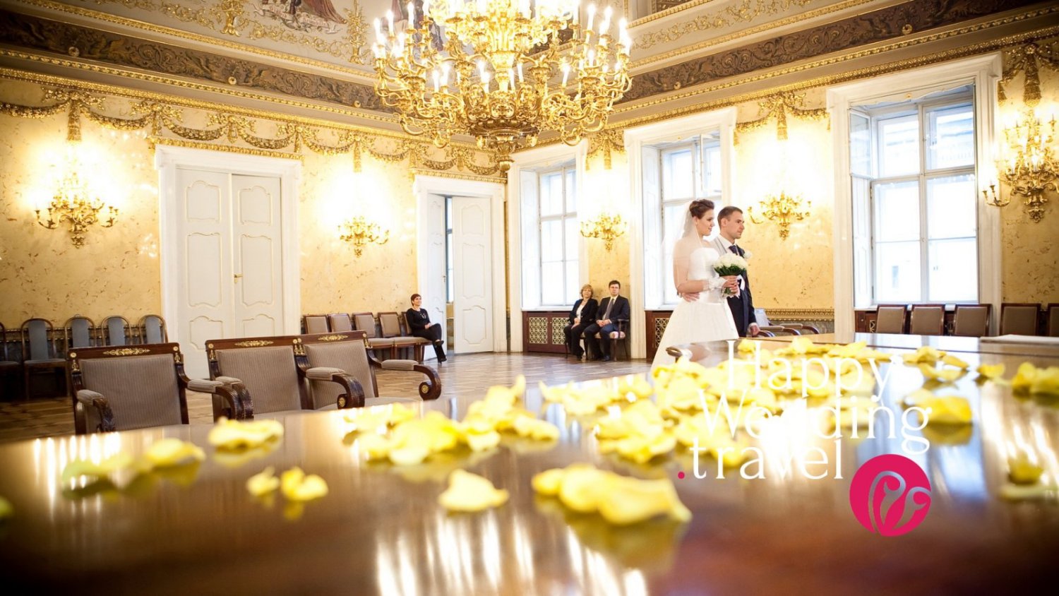 Свадьба в Чехии и Италии&nbsp;HappyWedding.travel : 