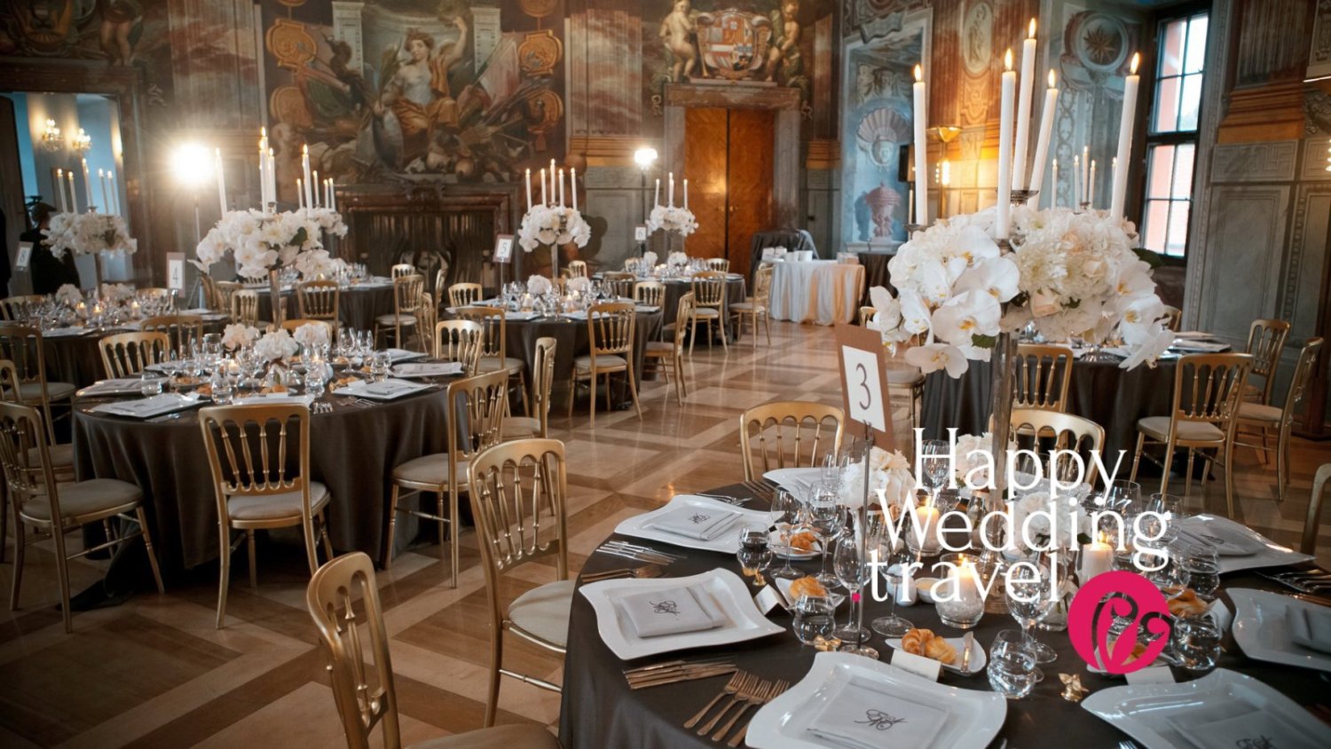 Свадьба в Чехии и Италии&nbsp;HappyWedding.travel : 