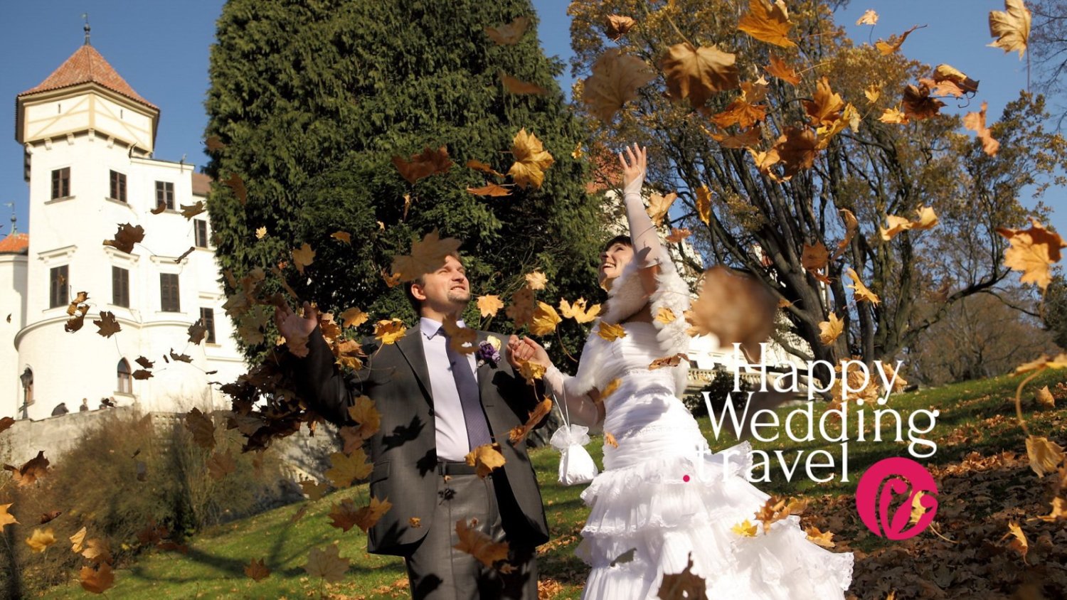 Свадьба в Чехии и Италии&nbsp;HappyWedding.travel : 