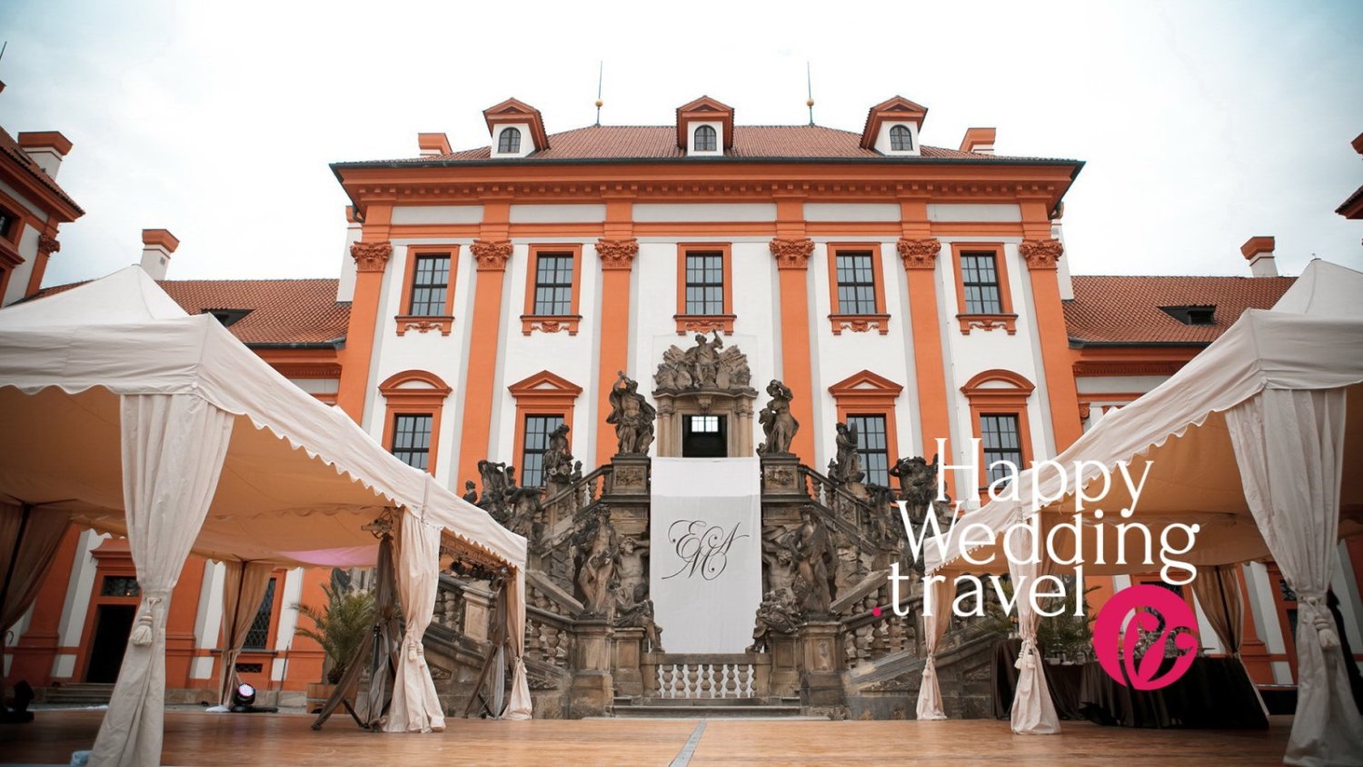 Свадьба в Чехии и Италии&nbsp;HappyWedding.travel : 