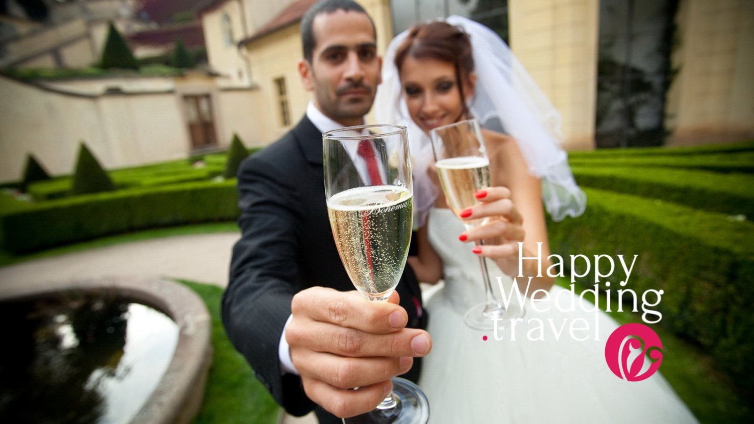 Свадьба в Чехии и Италии&nbsp;HappyWedding.travel : 
