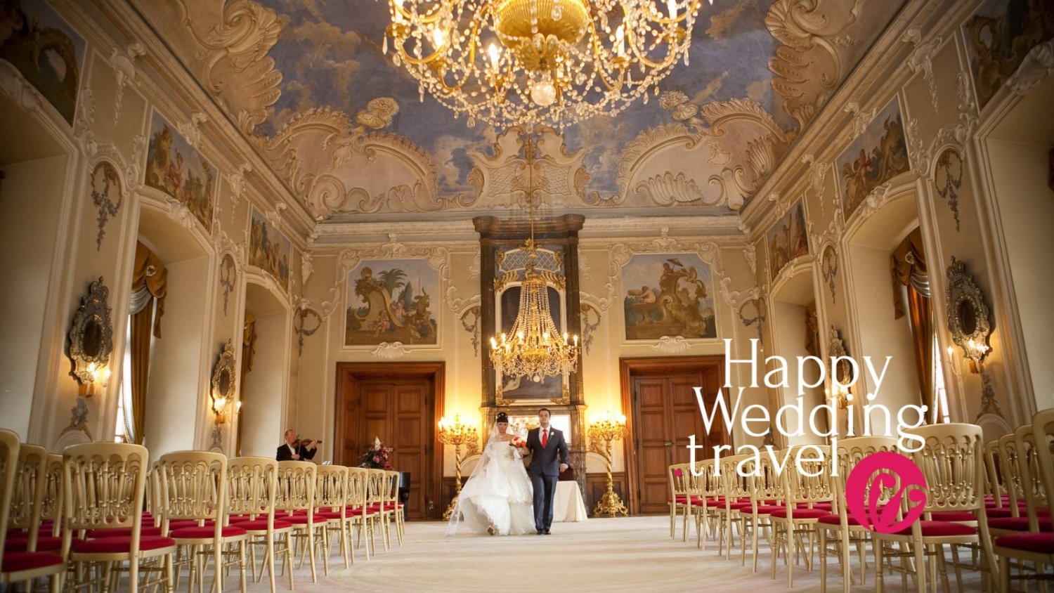 Свадьба в Чехии и Италии&nbsp;HappyWedding.travel : 