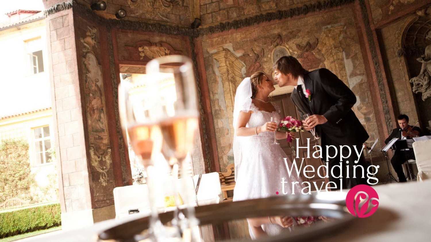 Свадьба в Чехии и Италии&nbsp;HappyWedding.travel : 