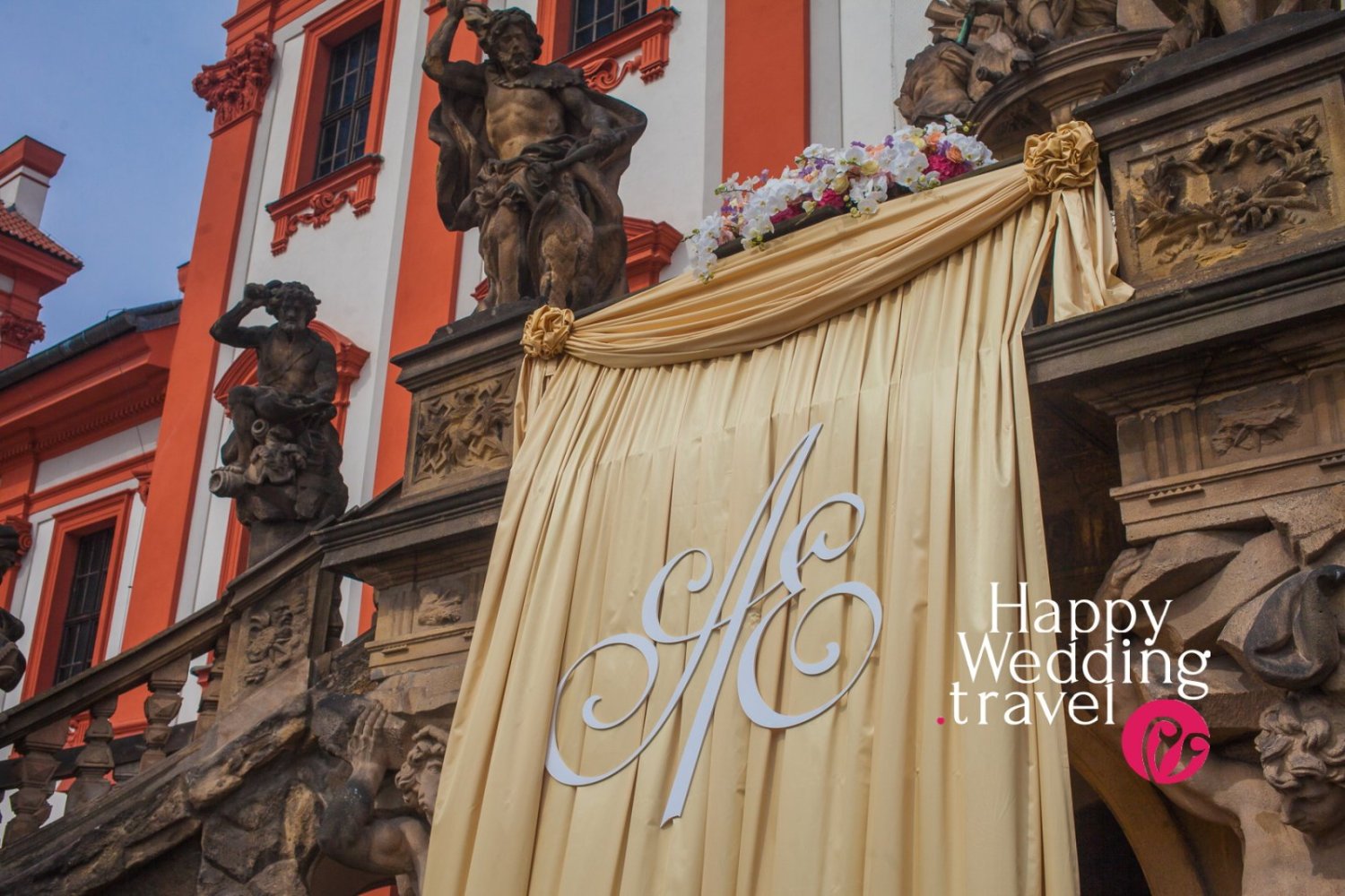 Свадьба в венецианском стиле в Праге&nbsp;HappyWedding.travel : 