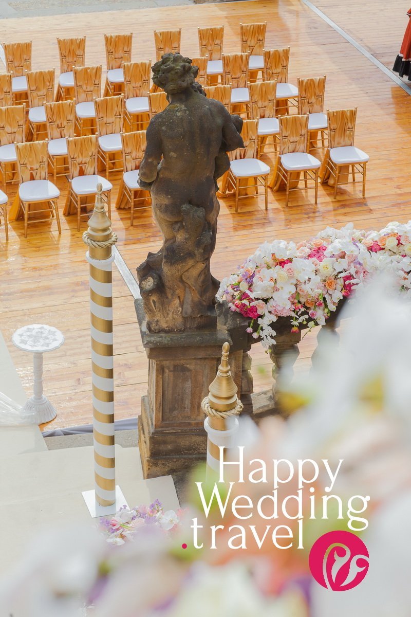 Свадьба в венецианском стиле в Праге&nbsp;HappyWedding.travel : 