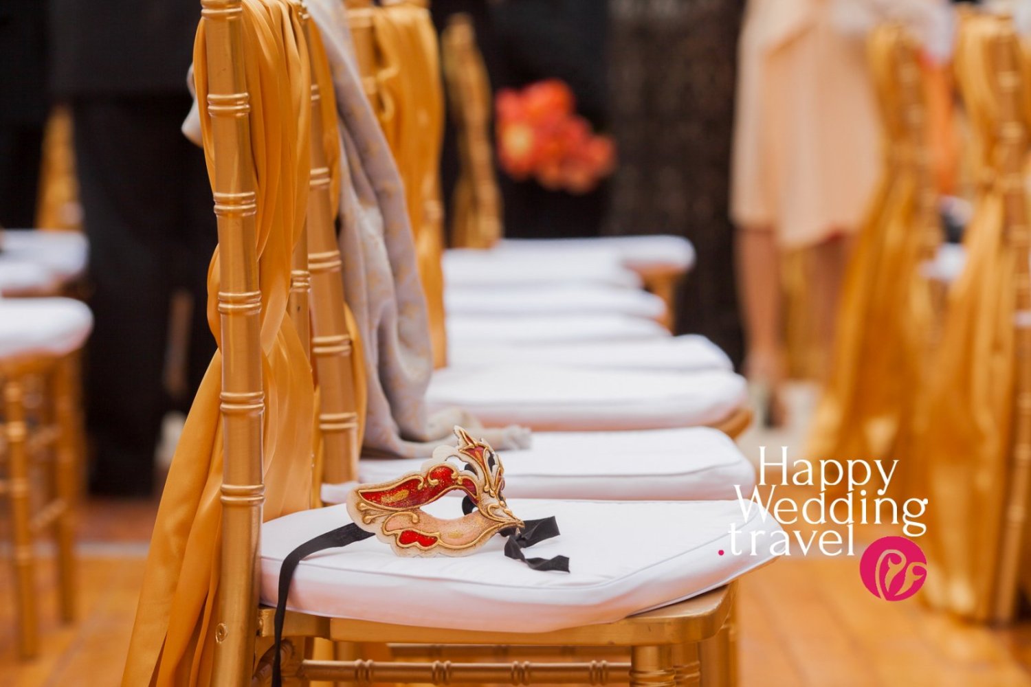 Свадьба в венецианском стиле в Праге&nbsp;HappyWedding.travel : 