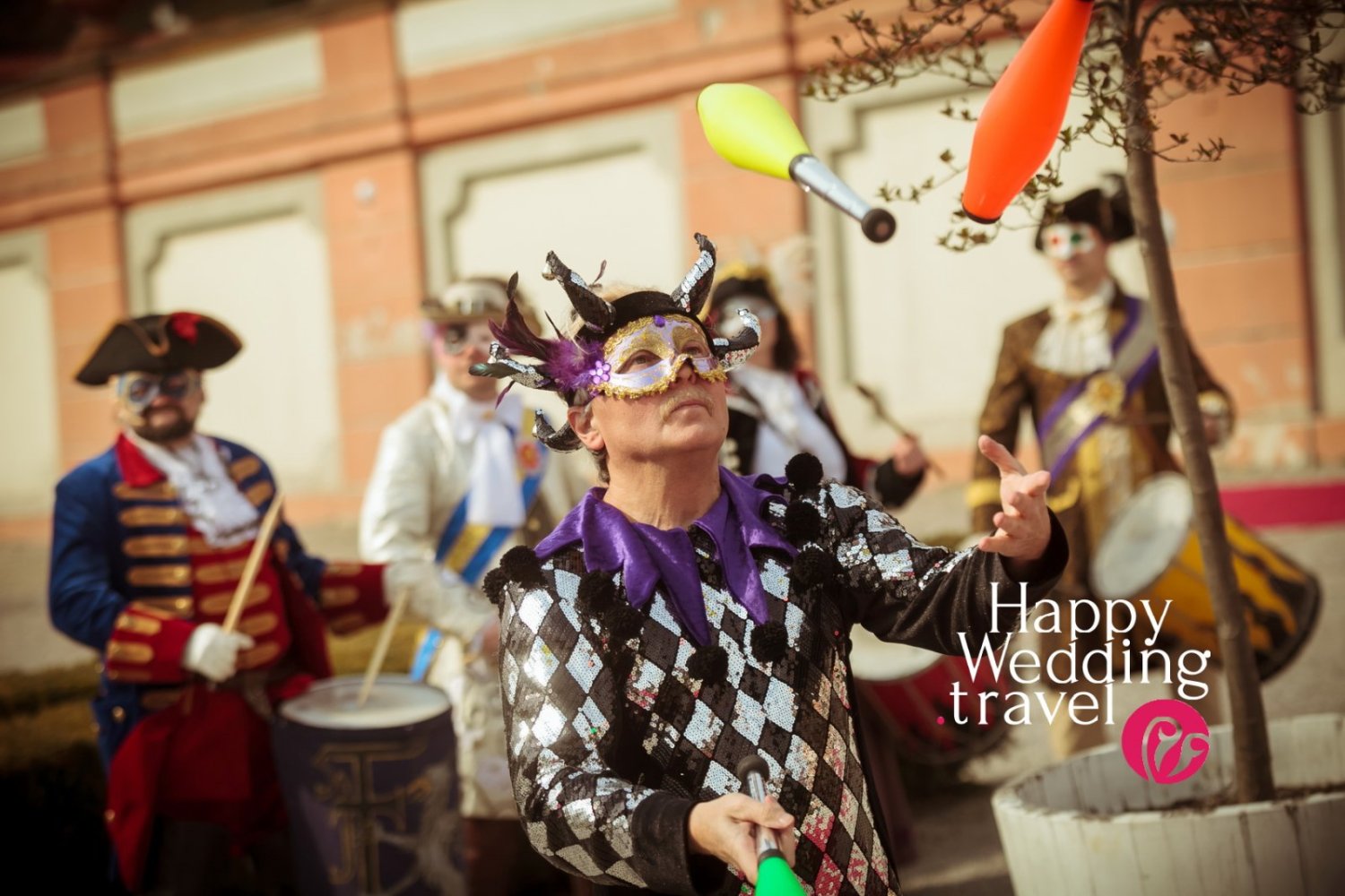 Свадьба в венецианском стиле в Праге&nbsp;HappyWedding.travel : 