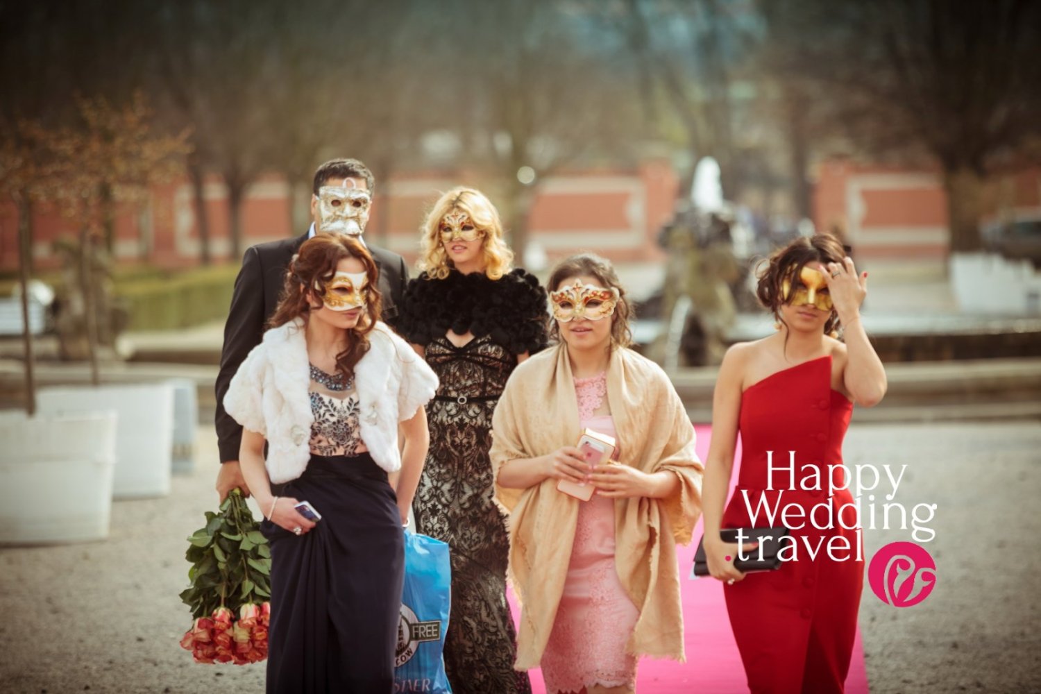 Свадьба в венецианском стиле в Праге&nbsp;HappyWedding.travel : 