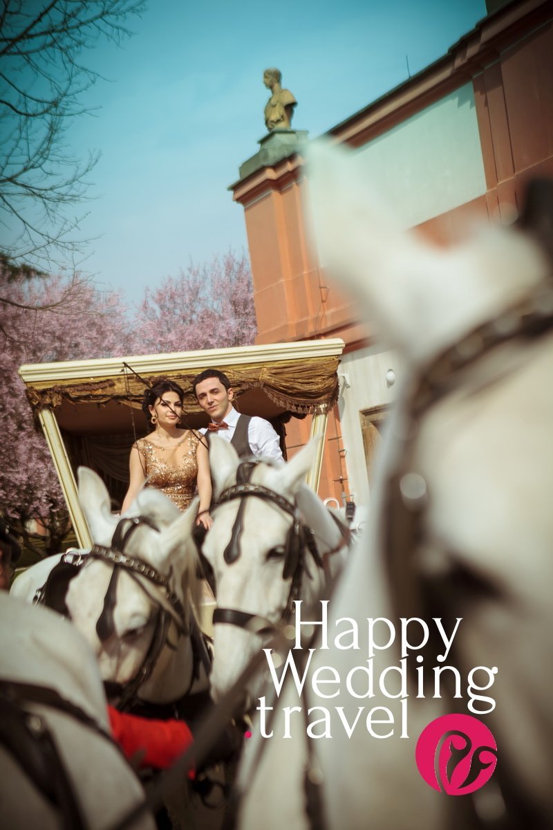 Свадьба в венецианском стиле в Праге&nbsp;HappyWedding.travel : 