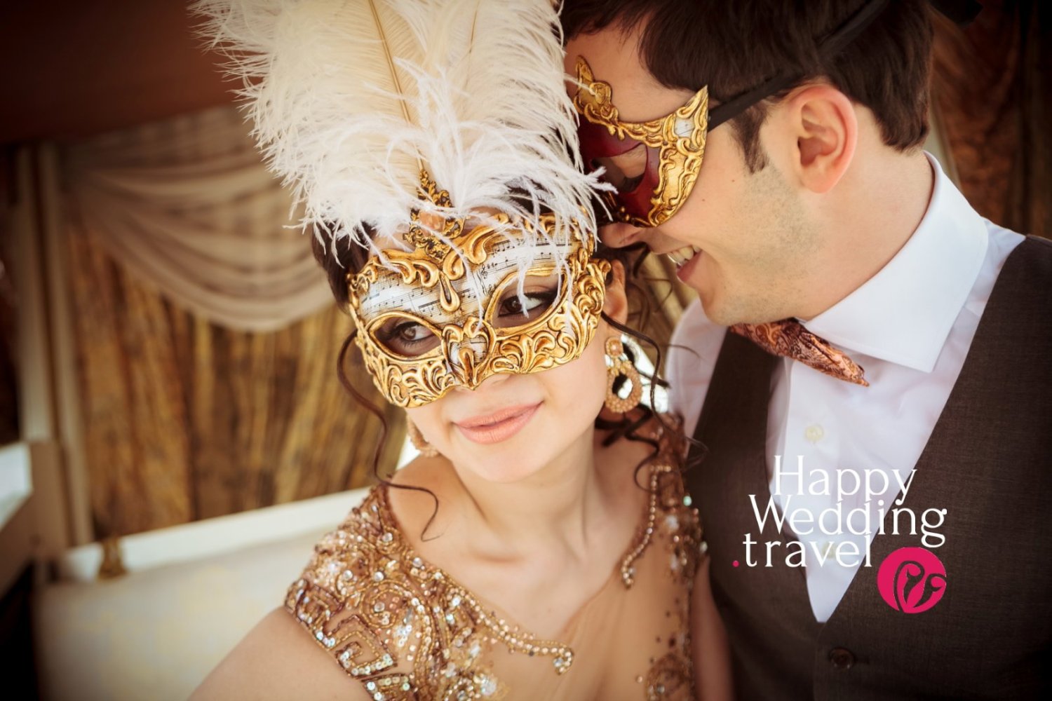 Свадьба в венецианском стиле в Праге&nbsp;HappyWedding.travel : 