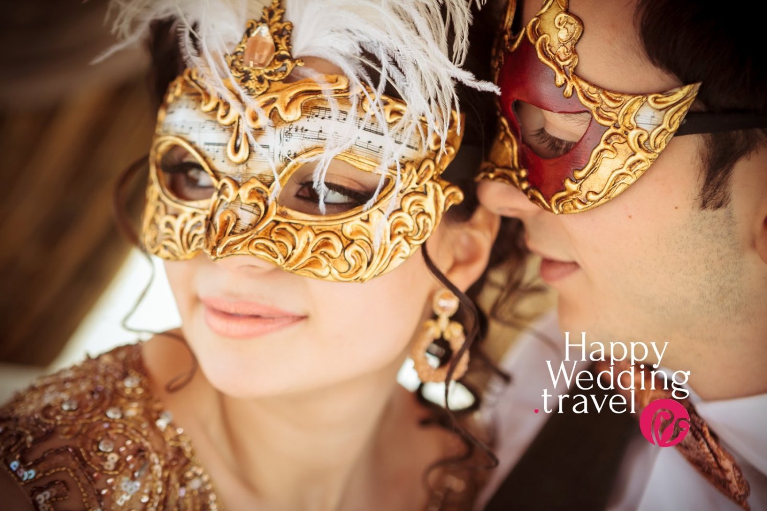 Свадьба в венецианском стиле в Праге&nbsp;HappyWedding.travel : 