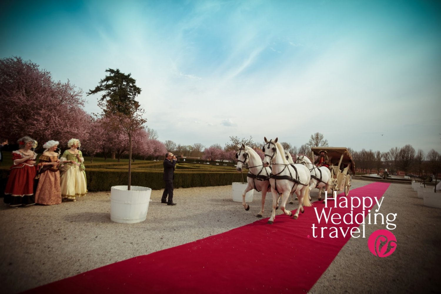 Свадьба в венецианском стиле в Праге&nbsp;HappyWedding.travel : 