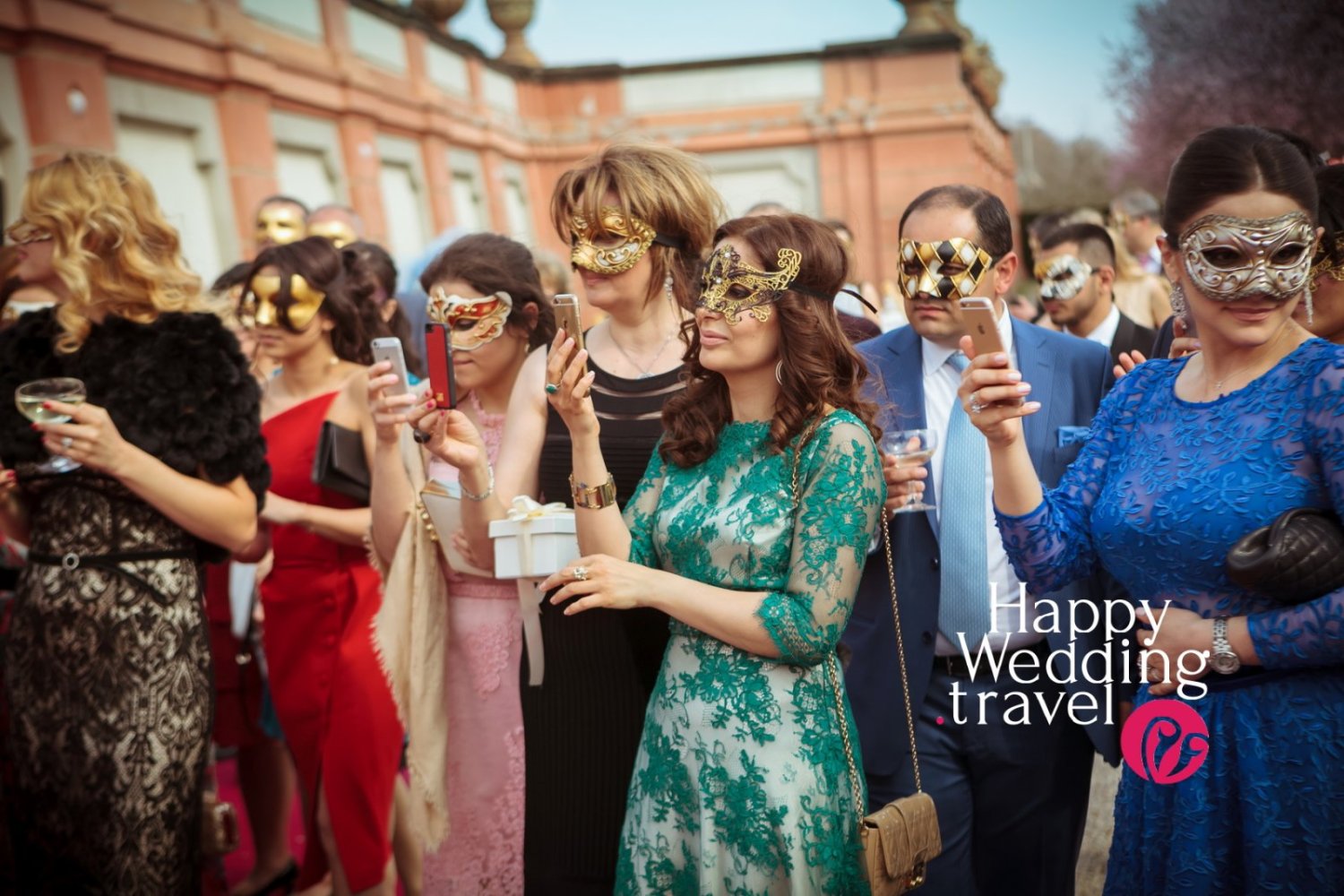 Свадьба в венецианском стиле в Праге&nbsp;HappyWedding.travel : 