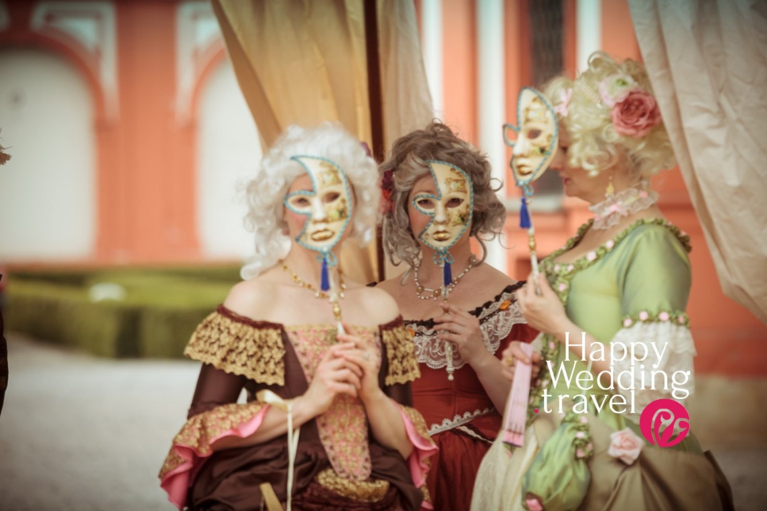 Свадьба в венецианском стиле в Праге&nbsp;HappyWedding.travel : 