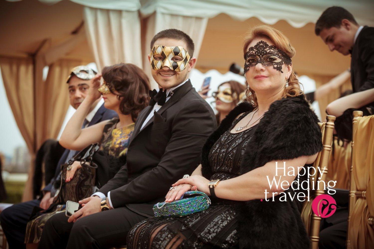 Свадьба в венецианском стиле в Праге&nbsp;HappyWedding.travel : 