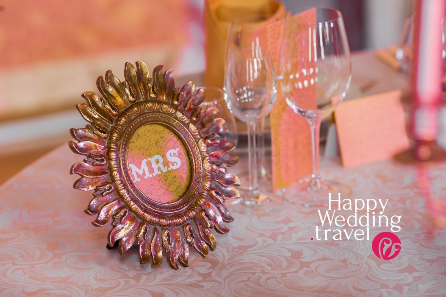 Свадьба в венецианском стиле в Праге&nbsp;HappyWedding.travel : 