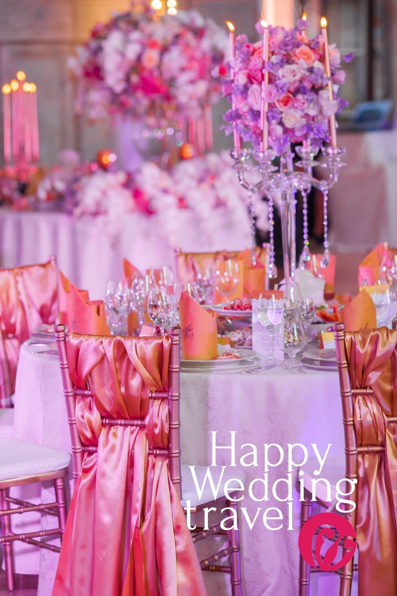 Свадьба в венецианском стиле в Праге&nbsp;HappyWedding.travel : 