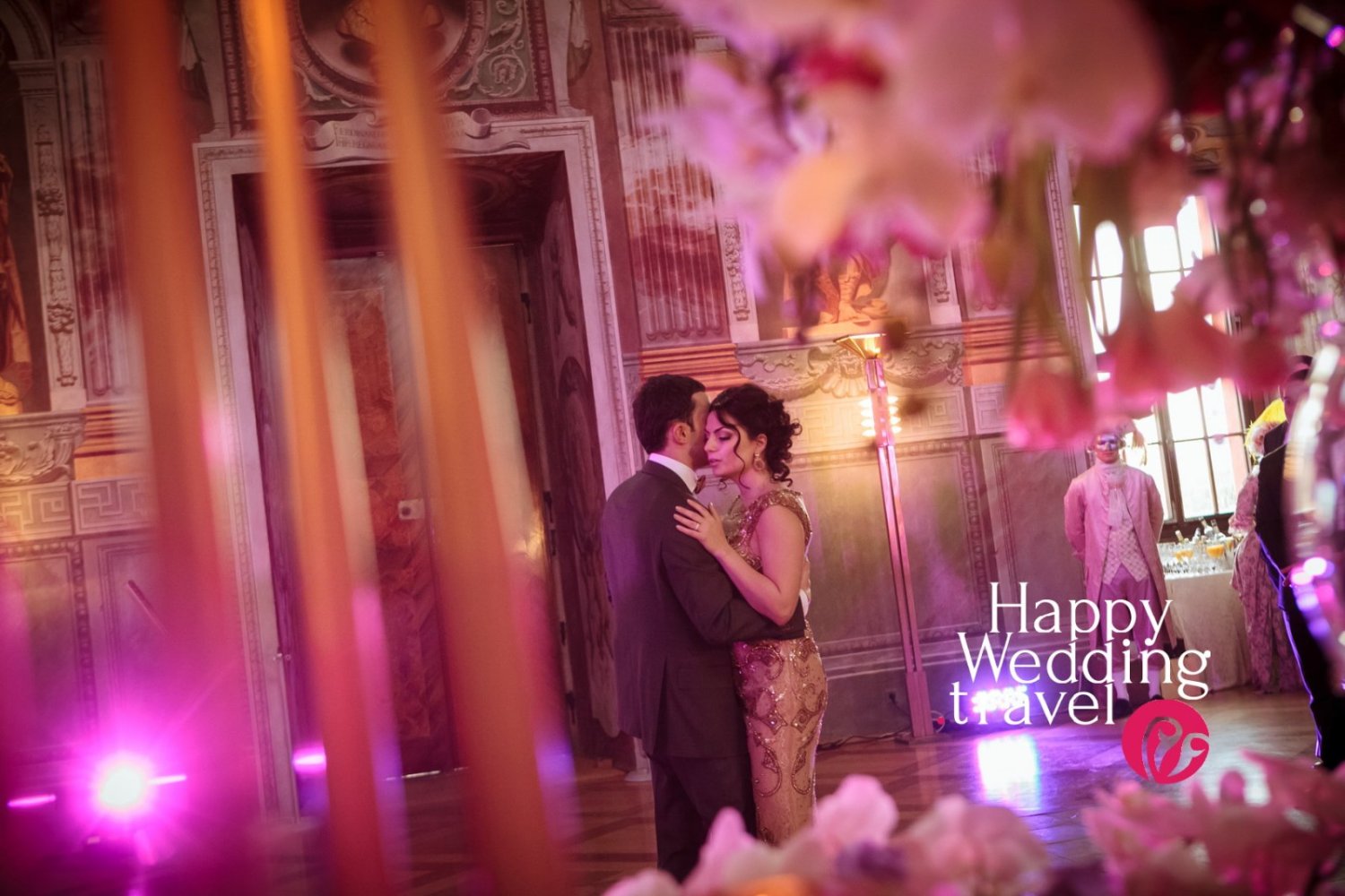 Свадьба в венецианском стиле в Праге&nbsp;HappyWedding.travel : 