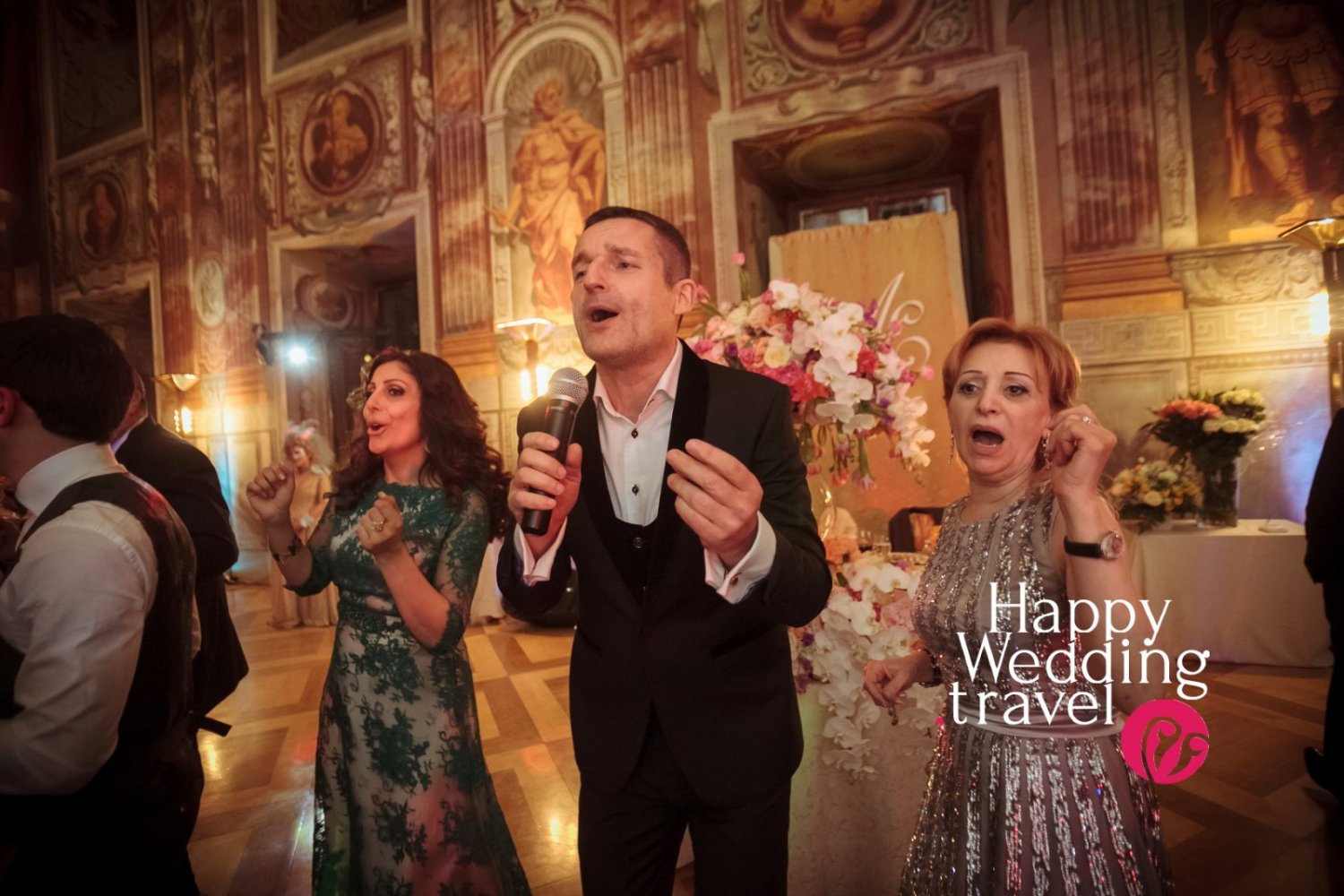 Свадьба в венецианском стиле в Праге&nbsp;HappyWedding.travel : 