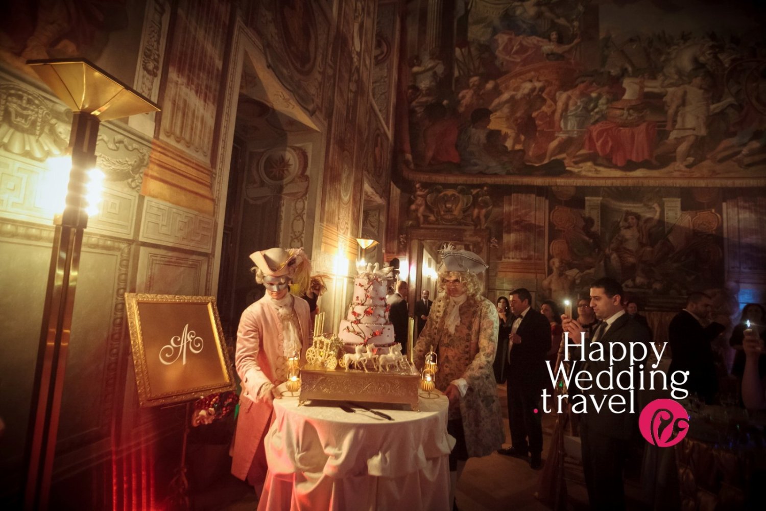 Свадьба в венецианском стиле в Праге&nbsp;HappyWedding.travel : 