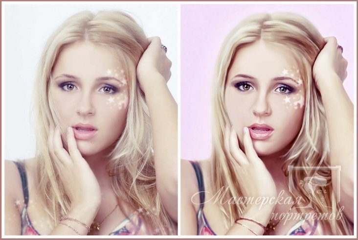 Примеры работ&nbsp;Мастерская портретов : 