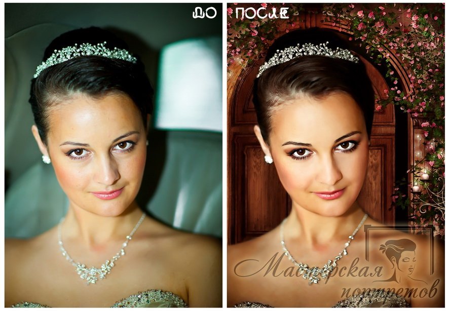 Примеры работ&nbsp;Мастерская портретов : 