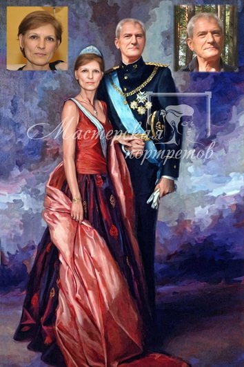 Примеры работ&nbsp;Мастерская портретов : 