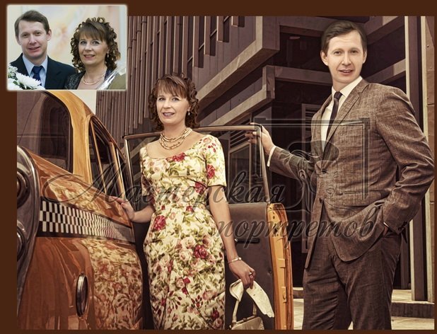 Примеры работ&nbsp;Мастерская портретов : 