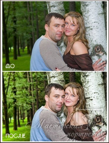 Примеры работ&nbsp;Мастерская портретов : 