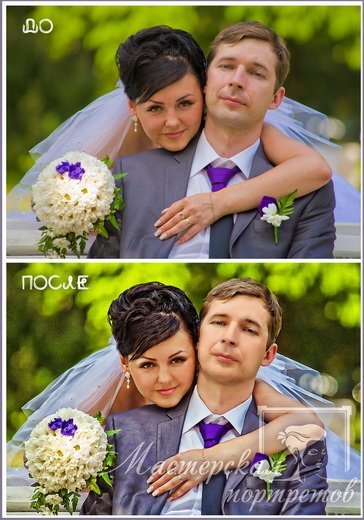 Примеры работ&nbsp;Мастерская портретов : 