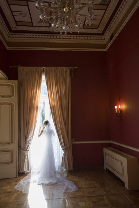 Солнечная свадьба Василия и Анны&nbsp;Corfu Wedding. Свадьба, венчание, крестины в Храме Святого Спиридона на острове Корфу : 