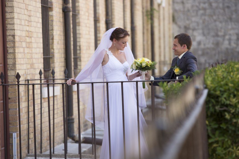 Солнечная свадьба Василия и Анны&nbsp;Corfu Wedding. Свадьба, венчание, крестины в Храме Святого Спиридона на острове Корфу : 