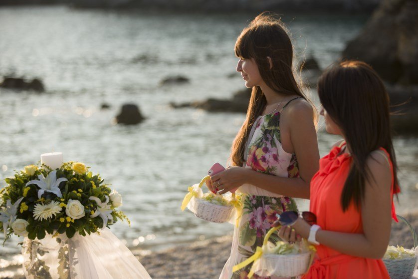 Солнечная свадьба Василия и Анны&nbsp;Corfu Wedding. Свадьба, венчание, крестины в Храме Святого Спиридона на острове Корфу : 