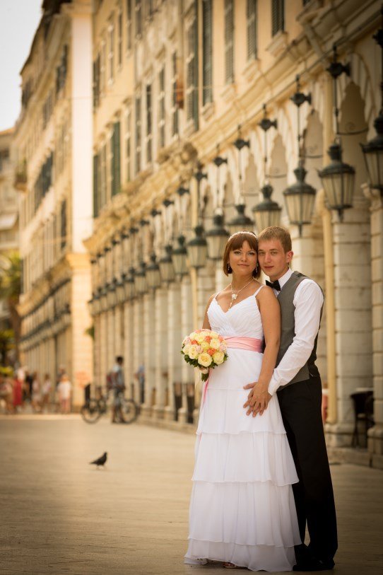 Свадебная церемония Оксаны и Павла&nbsp;Corfu Wedding. Свадьба, венчание, крестины в Храме Святого Спиридона на острове Корфу : 