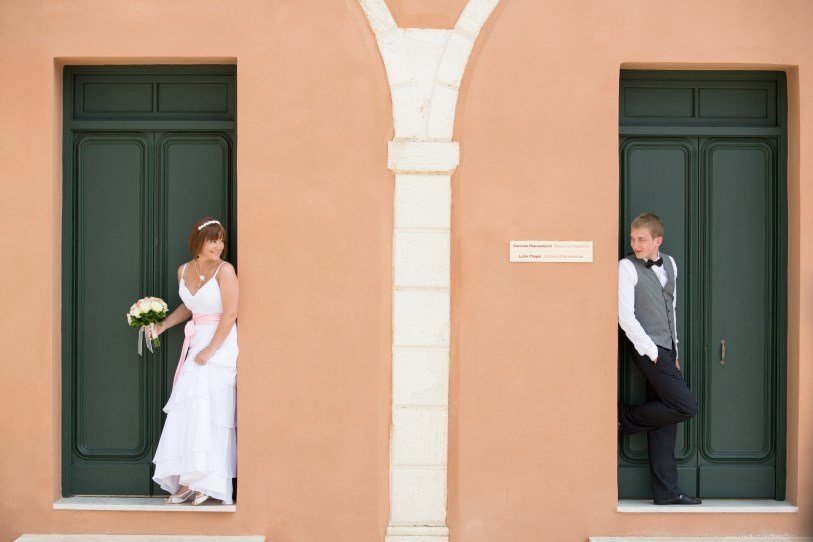 Свадебная церемония Оксаны и Павла&nbsp;Corfu Wedding. Свадьба, венчание, крестины в Храме Святого Спиридона на острове Корфу : 