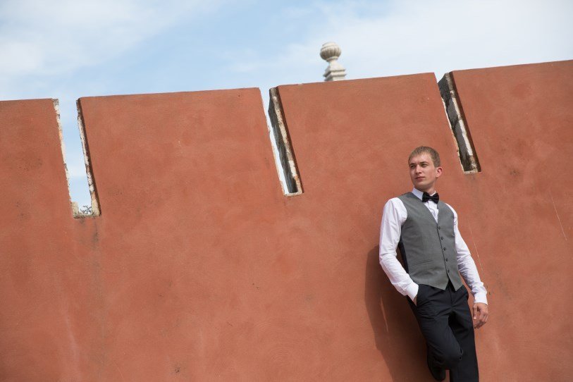 Свадебная церемония Оксаны и Павла&nbsp;Corfu Wedding. Свадьба, венчание, крестины в Храме Святого Спиридона на острове Корфу : 