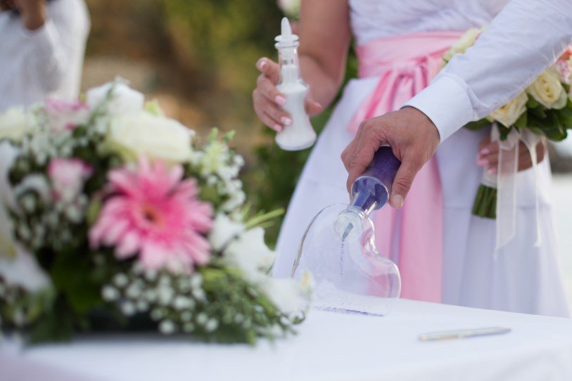 Свадебная церемония Оксаны и Павла&nbsp;Corfu Wedding. Свадьба, венчание, крестины в Храме Святого Спиридона на острове Корфу : 