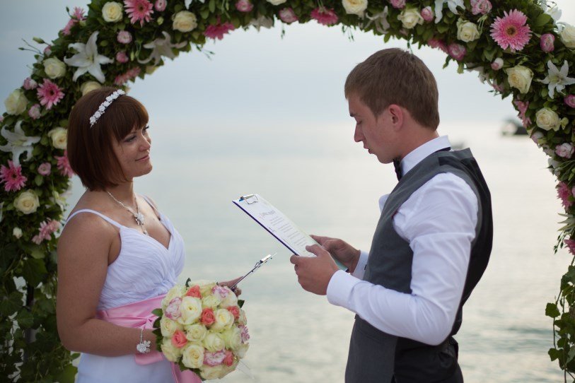 Свадебная церемония Оксаны и Павла&nbsp;Corfu Wedding. Свадьба, венчание, крестины в Храме Святого Спиридона на острове Корфу : 