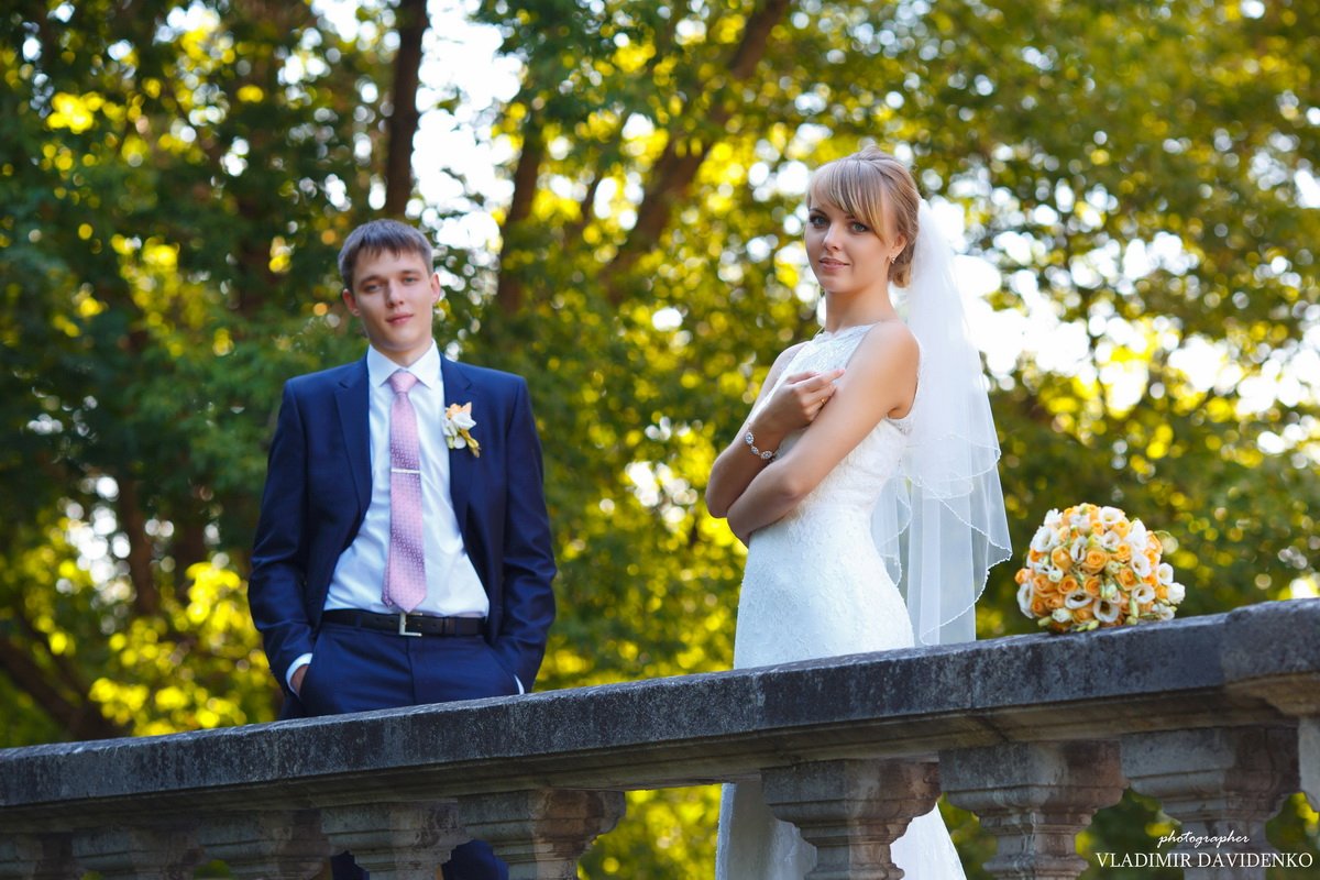 Свадьба&nbsp;Фотограф Владимир Давиденко : 