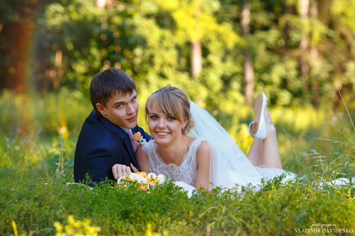 Свадьба&nbsp;Фотограф Владимир Давиденко : 