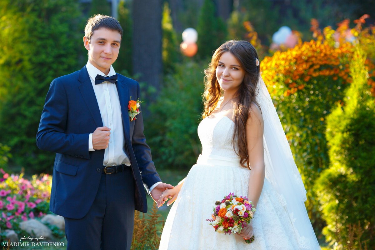 Свадьба&nbsp;Фотограф Владимир Давиденко : 