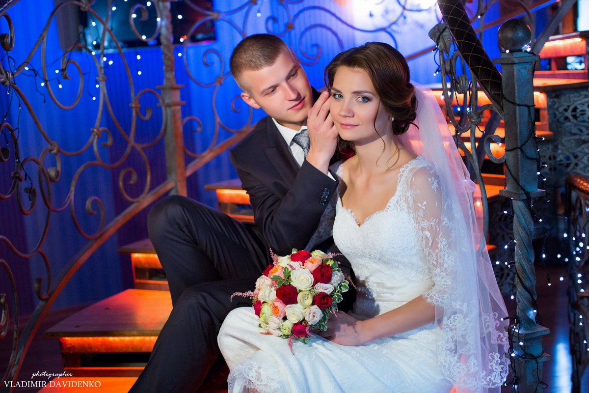 Свадьба&nbsp;Фотограф Владимир Давиденко : 