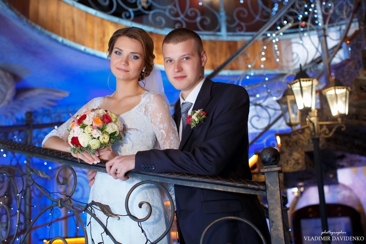 Свадьба&nbsp;Фотограф Владимир Давиденко : 