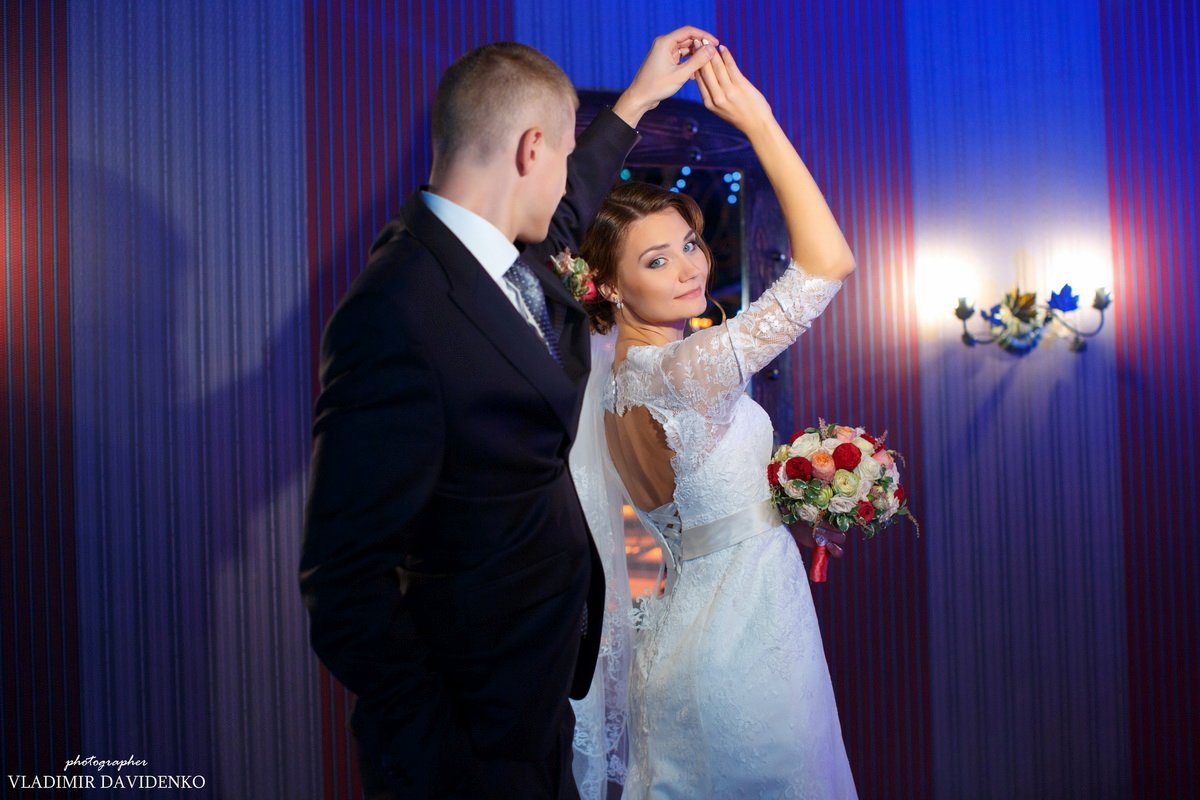 Свадьба&nbsp;Фотограф Владимир Давиденко : 
