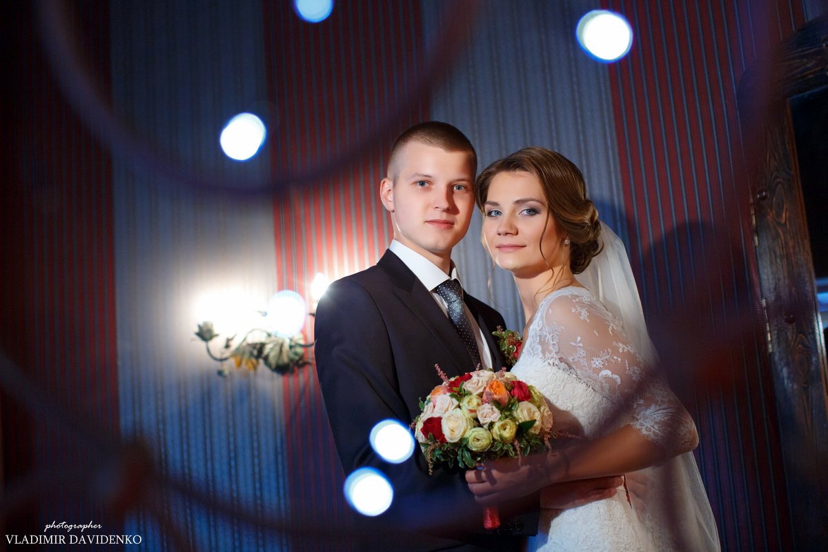 Свадьба&nbsp;Фотограф Владимир Давиденко : 