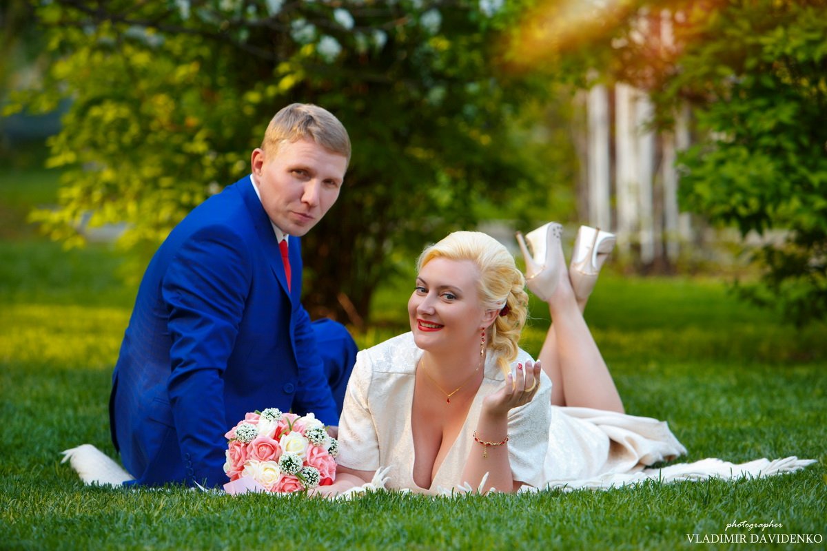 Свадьба&nbsp;Фотограф Владимир Давиденко : 