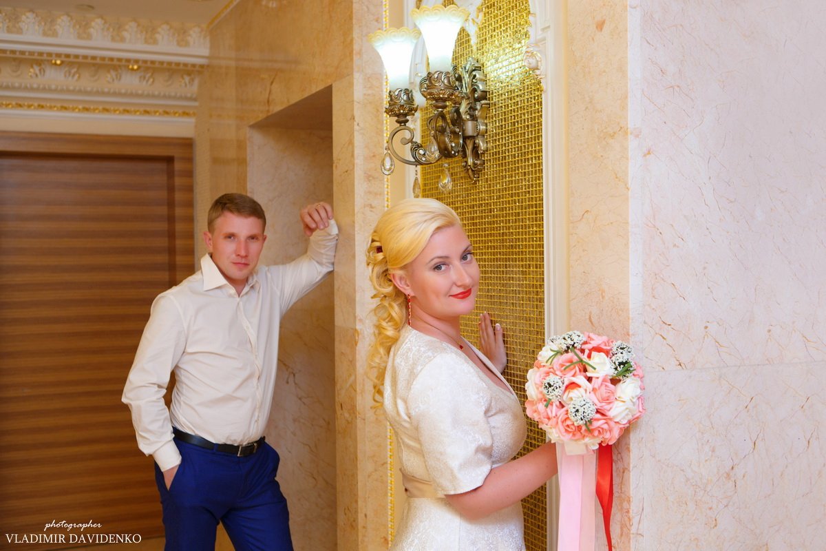 Свадьба&nbsp;Фотограф Владимир Давиденко : 