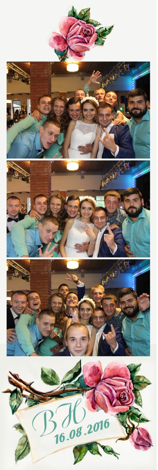 фото полоски&nbsp;Фотобудка на праздник! : 