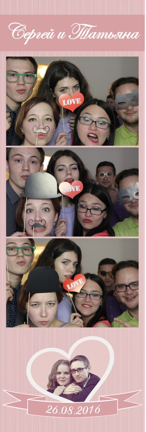 фото полоски&nbsp;Фотобудка на праздник! : 